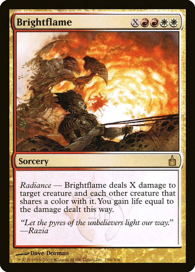 Brightflame [Ravnica: City of Guilds] | All Aboard Games