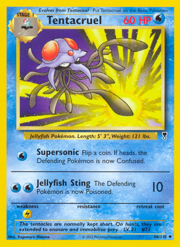 Tentacruel (66/110) [Legendary Collection] | All Aboard Games