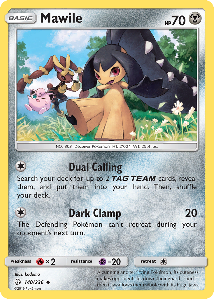 Mawile (140/236) [Sun & Moon: Cosmic Eclipse] | All Aboard Games