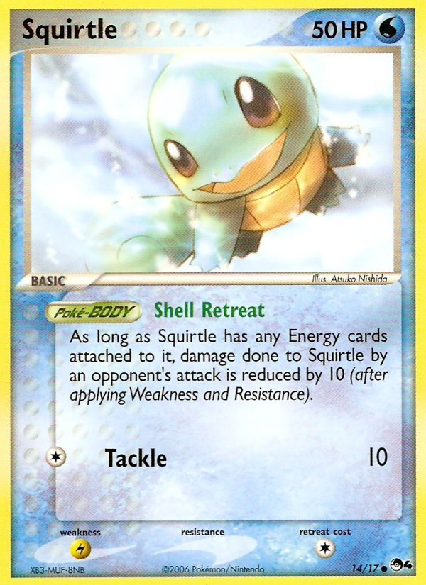 Squirtle (14/17) [POP Series 4] | All Aboard Games