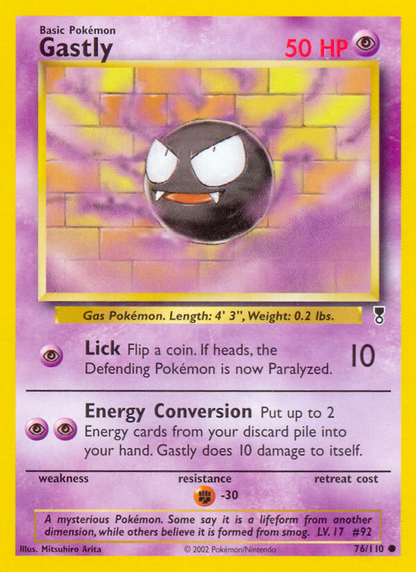 Gastly (76/110) [Legendary Collection] | All Aboard Games