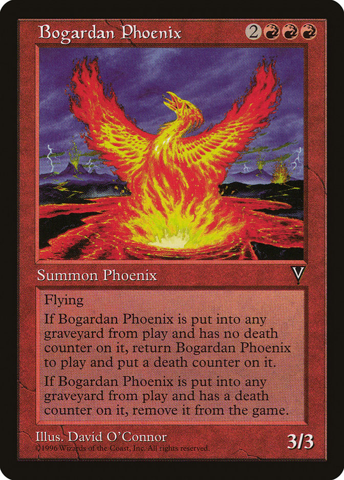 Bogardan Phoenix [Visions] | All Aboard Games