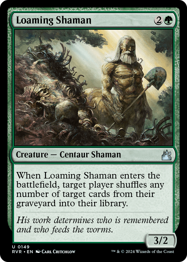 Loaming Shaman [Ravnica Remastered] | All Aboard Games