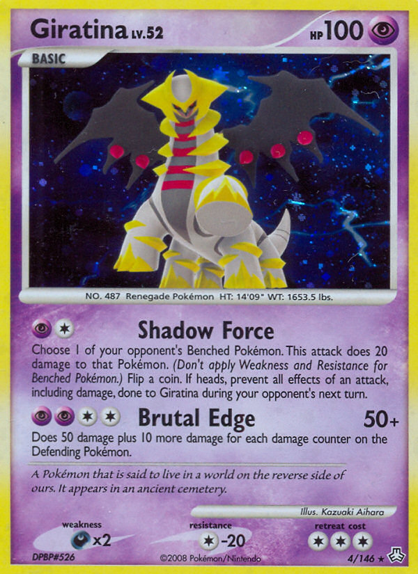 Giratina (4/146) [Diamond & Pearl: Legends Awakened] | All Aboard Games