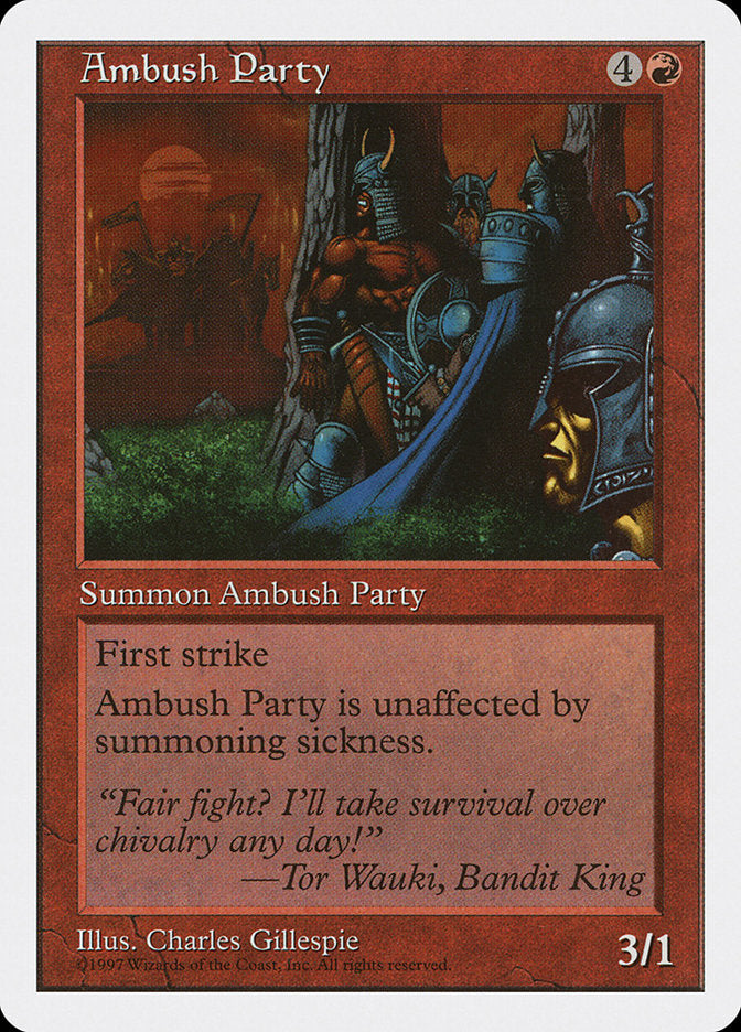 Ambush Party [Fifth Edition] | All Aboard Games