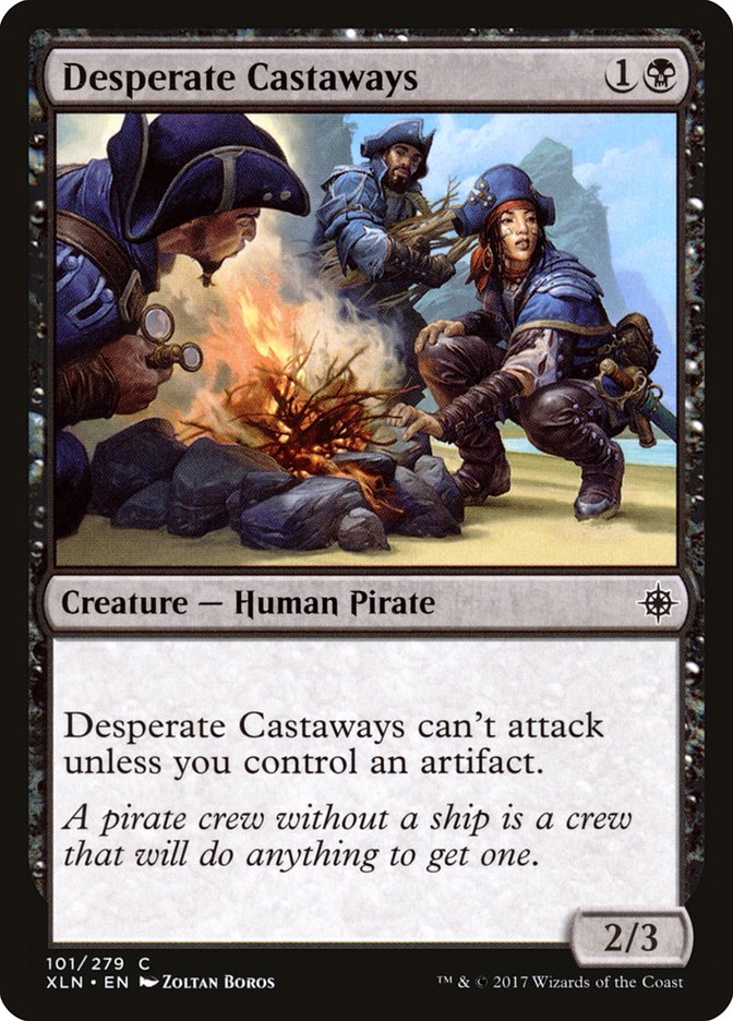 Desperate Castaways [Ixalan] | All Aboard Games