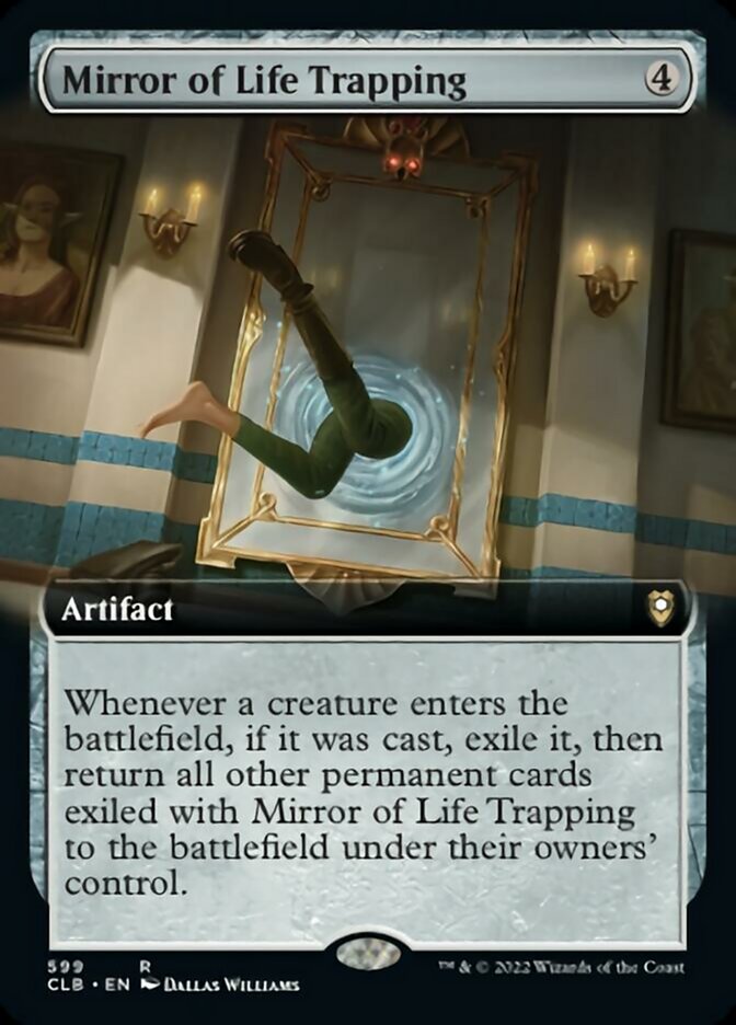 Mirror of Life Trapping (Extended Art) [Commander Legends: Battle for Baldur's Gate] | All Aboard Games