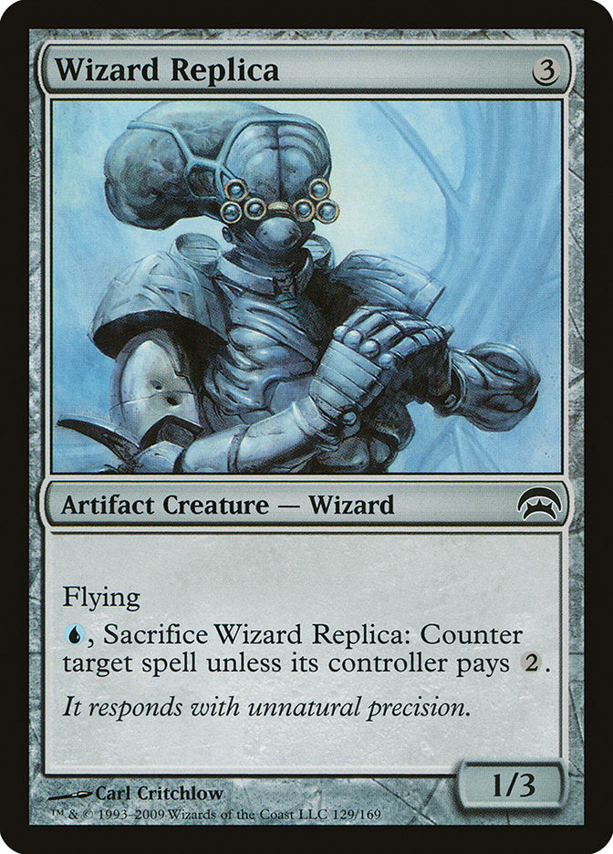 Wizard Replica [Planechase] | All Aboard Games