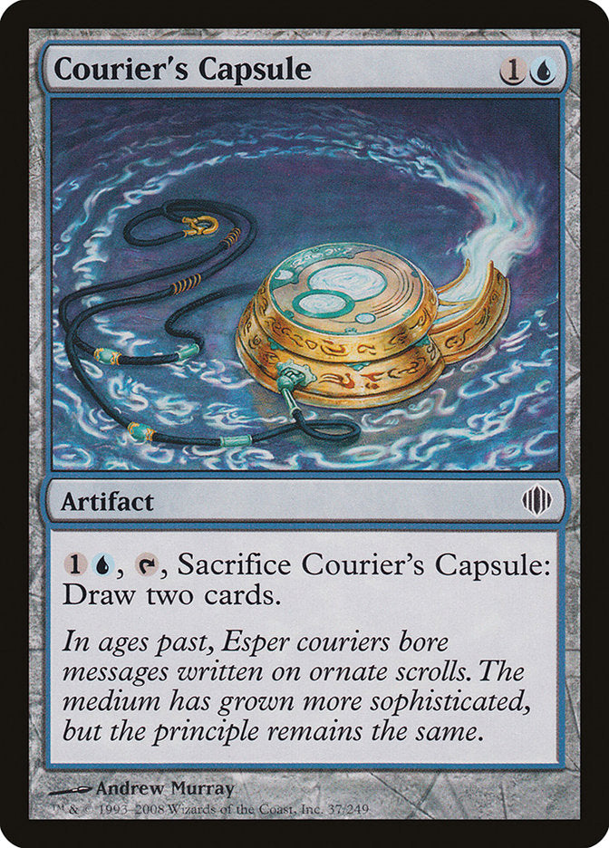 Courier's Capsule [Shards of Alara] | All Aboard Games