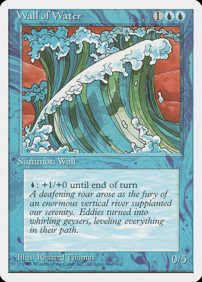 Wall of Water [Fourth Edition] | All Aboard Games