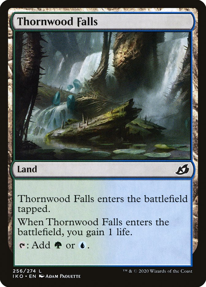 Thornwood Falls [Ikoria: Lair of Behemoths] | All Aboard Games