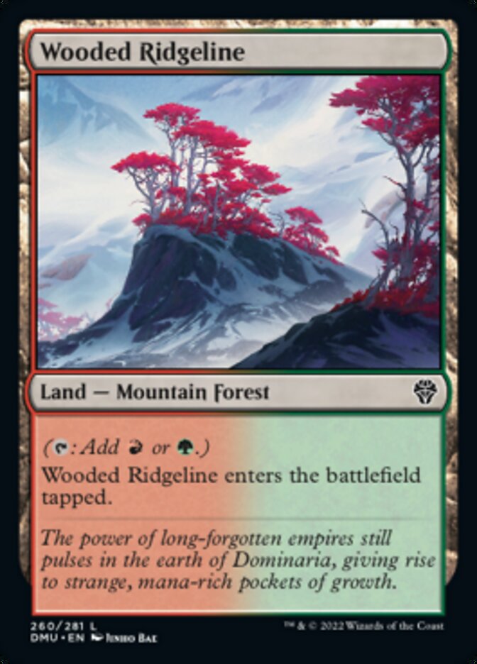 Wooded Ridgeline [Dominaria United] | All Aboard Games