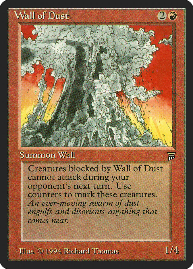 Wall of Dust [Legends] | All Aboard Games