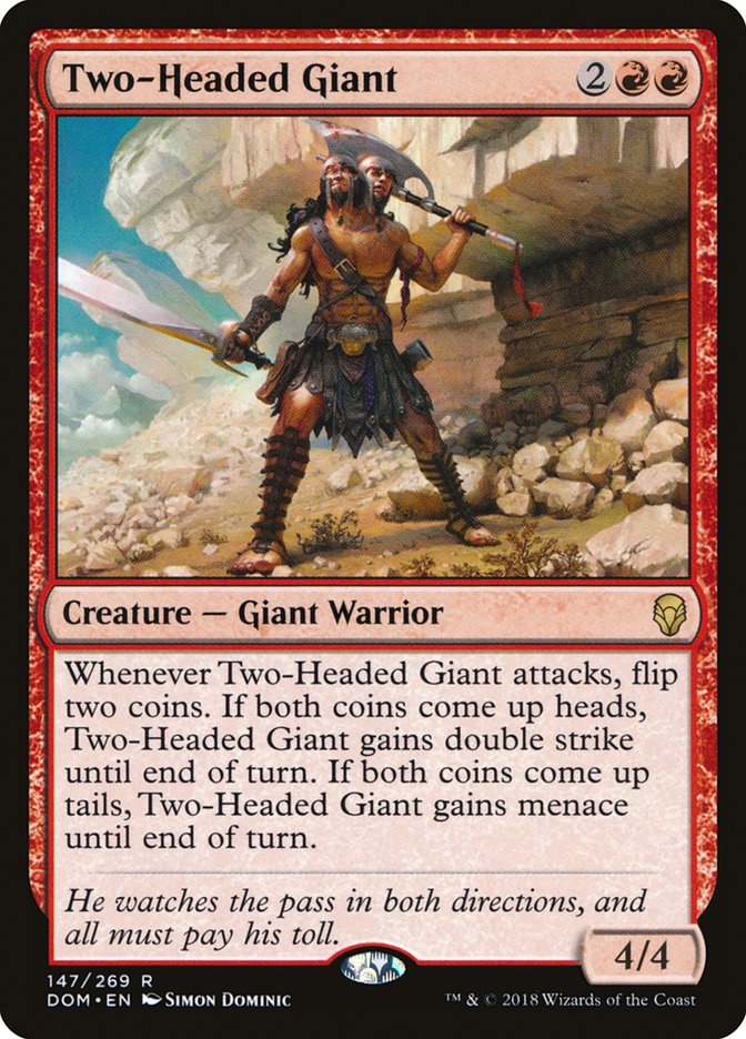 Two-Headed Giant [Dominaria] | All Aboard Games
