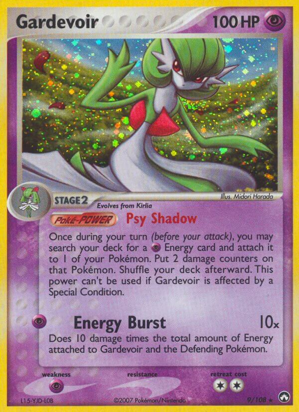 Gardevoir (9/108) (Theme Deck Exclusive) [EX: Power Keepers] | All Aboard Games