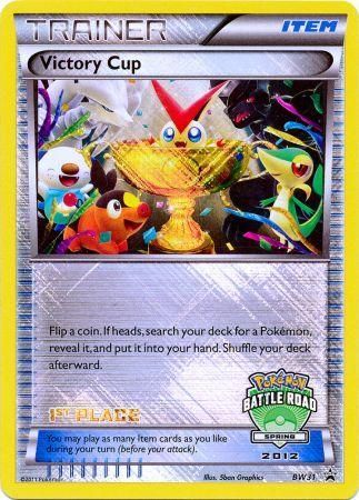 Victory Cup (BW31) (1st Spring 2012) [Black & White: Black Star Promos] | All Aboard Games