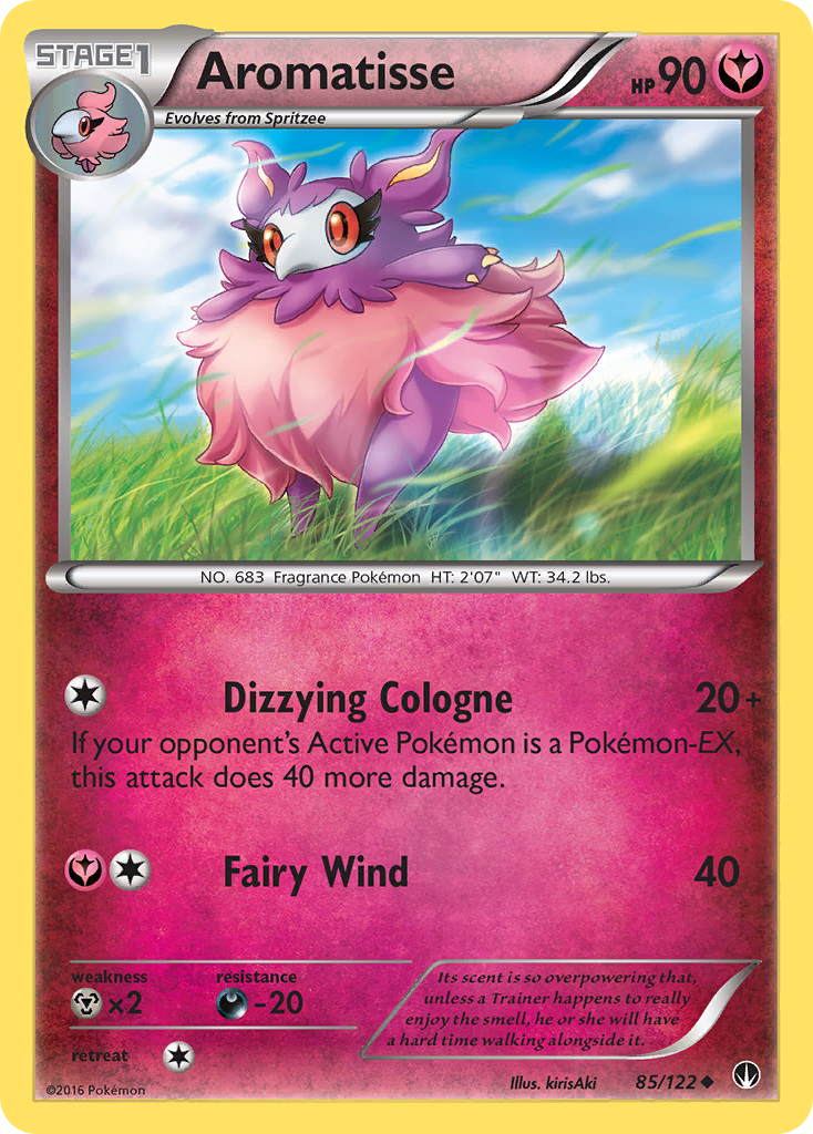 Aromatisse (85/122) [XY: BREAKpoint] | All Aboard Games