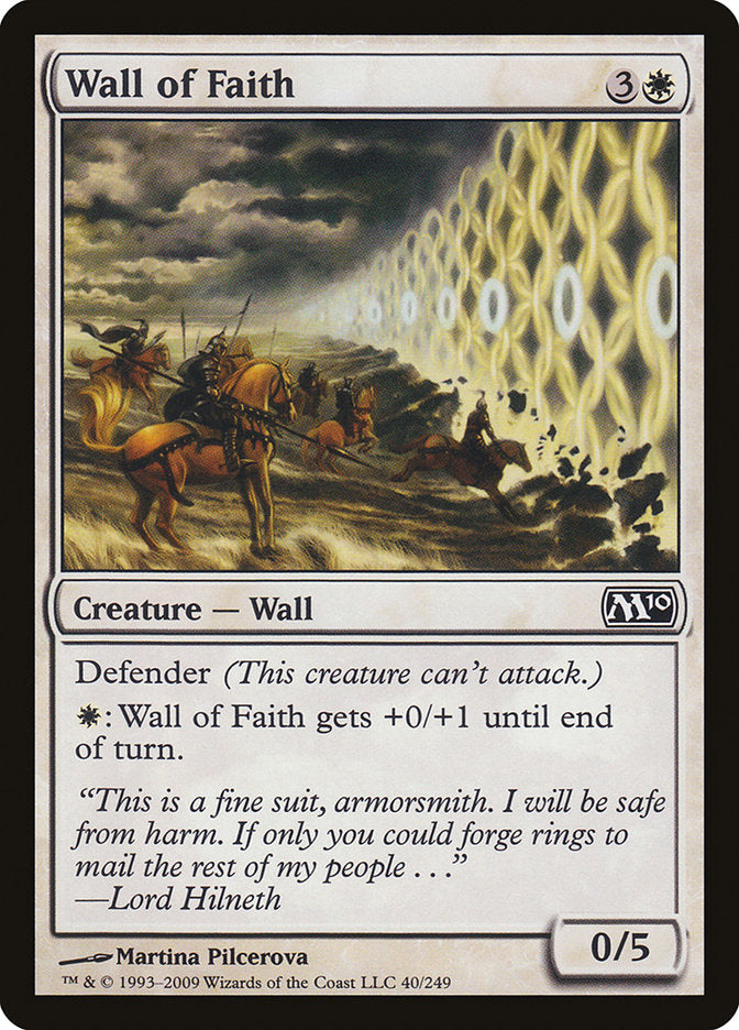 Wall of Faith [Magic 2010] | All Aboard Games