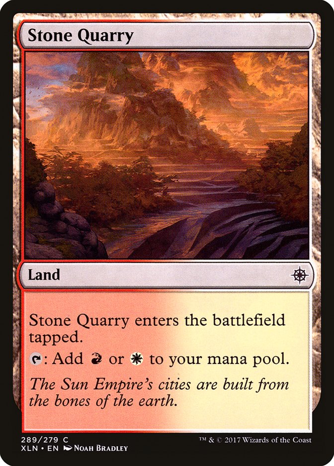 Stone Quarry [Ixalan] | All Aboard Games