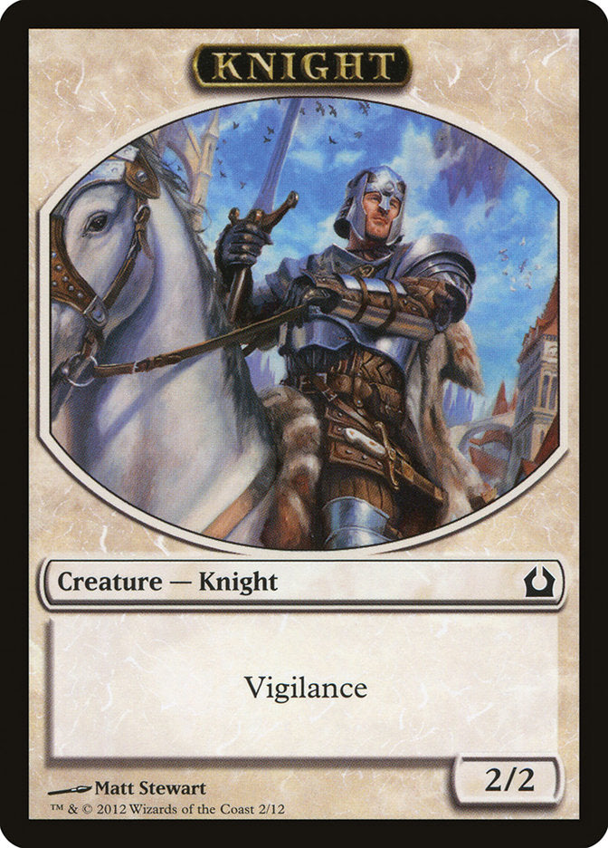 Knight [Return to Ravnica Tokens] | All Aboard Games