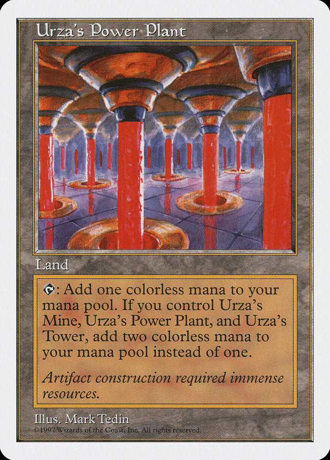 Urza's Power Plant [Fifth Edition] | All Aboard Games