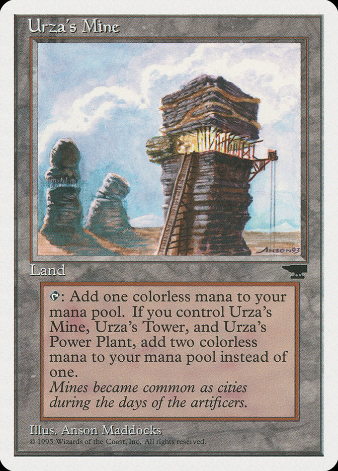 Urza's Mine (Sky Background) [Chronicles] | All Aboard Games