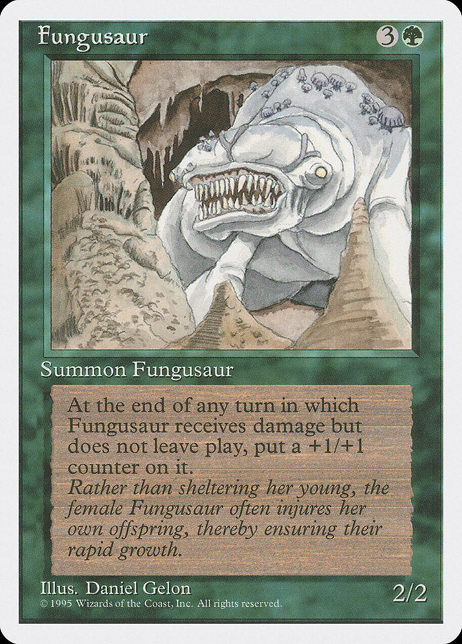 Fungusaur [Fourth Edition] | All Aboard Games