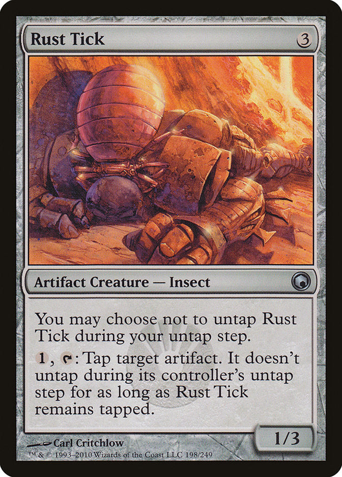 Rust Tick [Scars of Mirrodin] | All Aboard Games