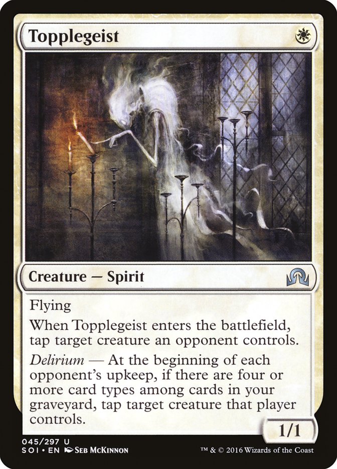 Topplegeist [Shadows over Innistrad] | All Aboard Games