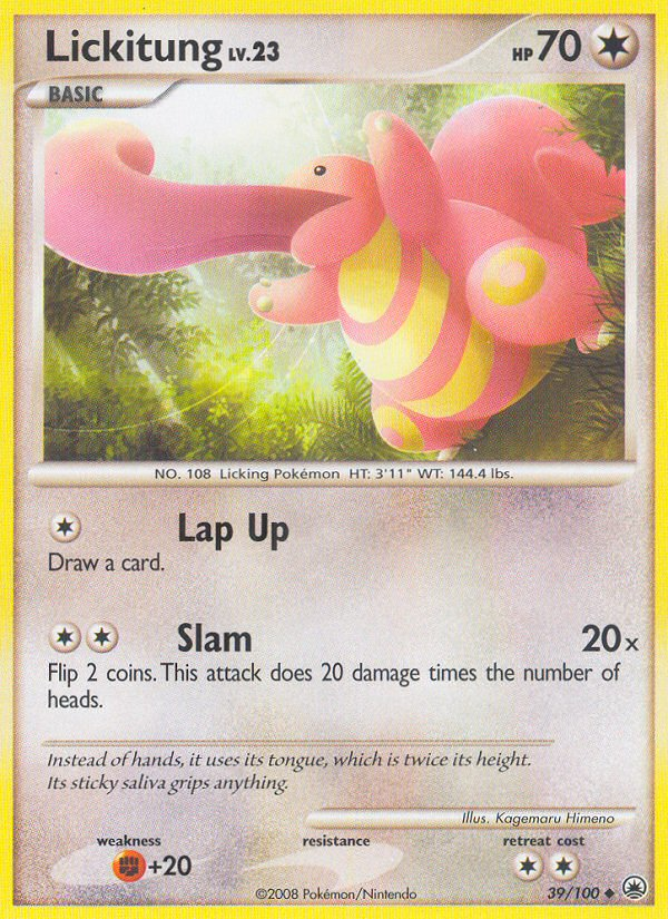 Lickitung (39/100) [Diamond & Pearl: Majestic Dawn] | All Aboard Games