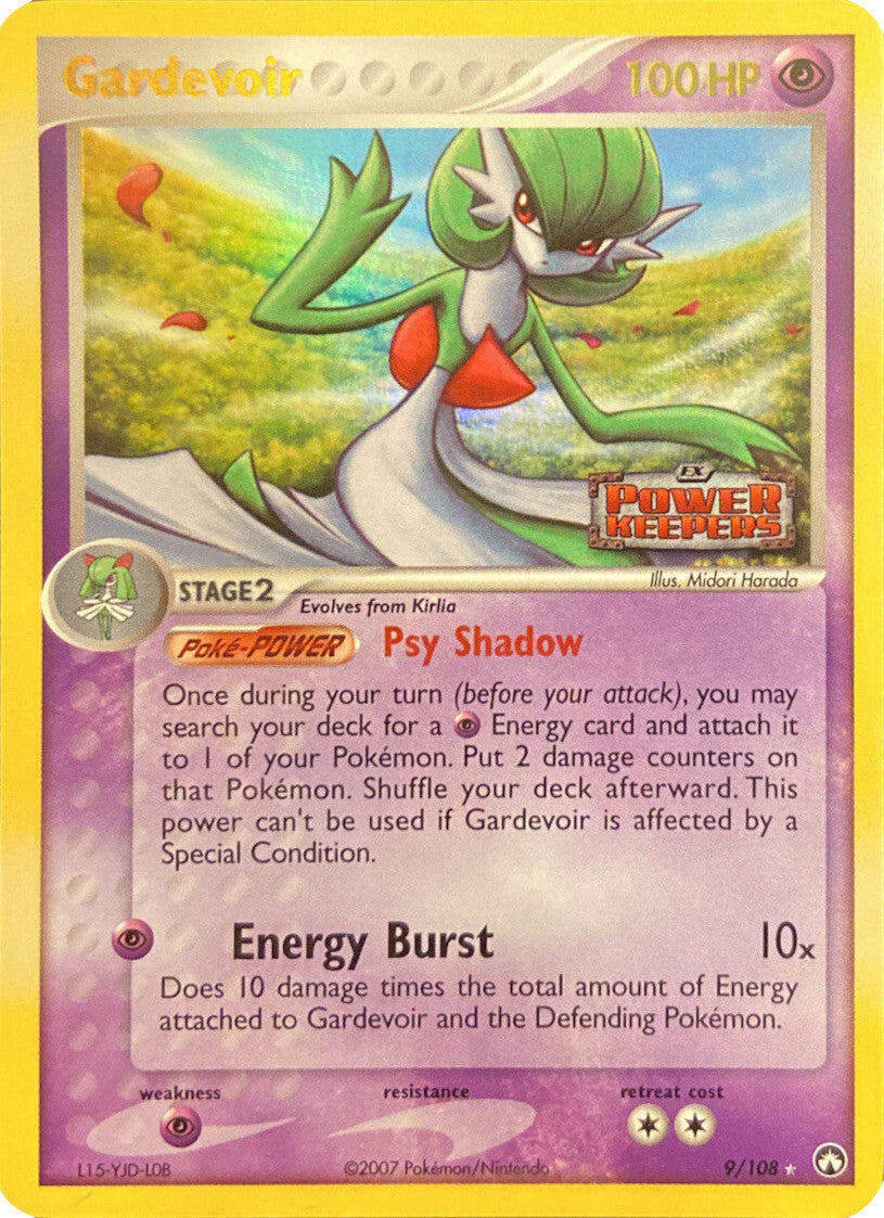 Gardevoir (9/108) (Stamped) [EX: Power Keepers] | All Aboard Games