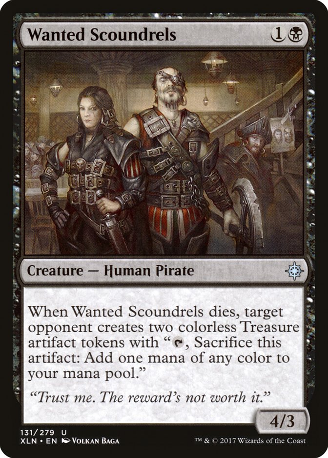 Wanted Scoundrels [Ixalan] | All Aboard Games