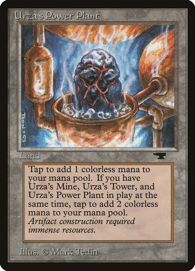 Urza's Power Plant (Boiling Rock) [Antiquities] | All Aboard Games