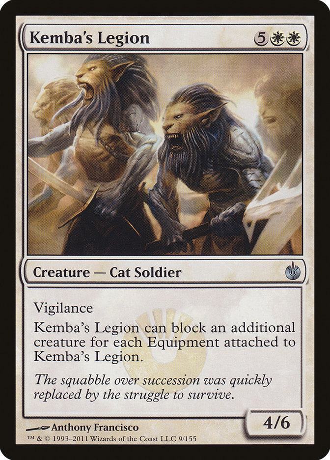 Kemba's Legion [Mirrodin Besieged] | All Aboard Games