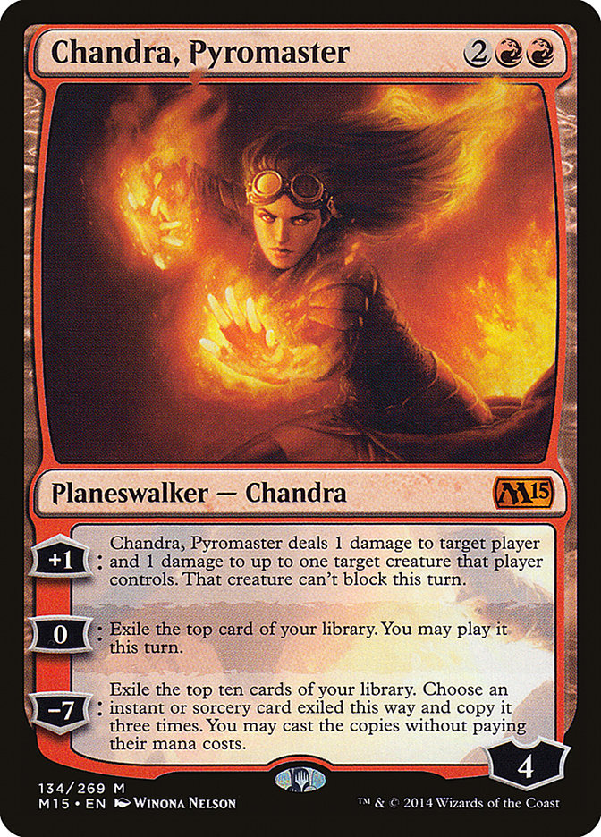 Chandra, Pyromaster [Magic 2015] | All Aboard Games