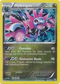 Hydreigon (98/124) (Cosmos Holo) (Blister Exclusive) [Black & White: Dragons Exalted] | All Aboard Games