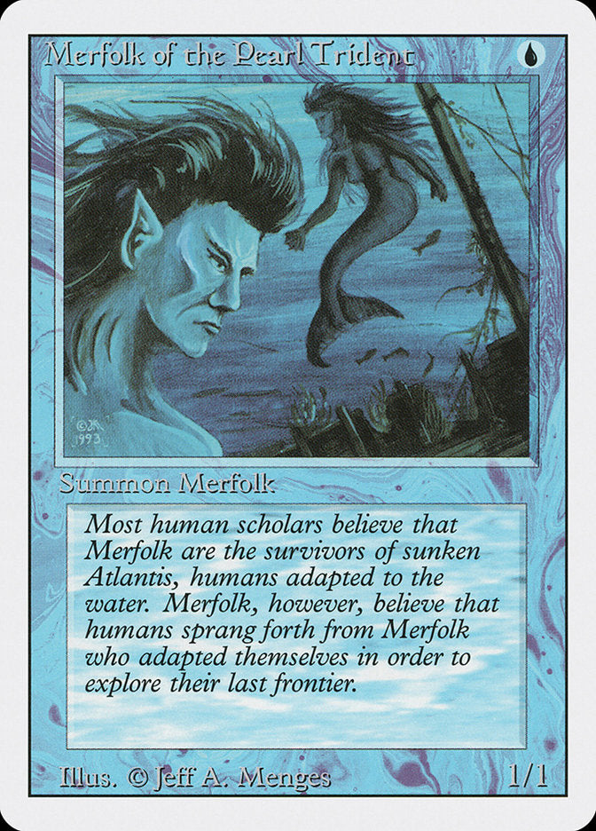 Merfolk of the Pearl Trident [Revised Edition] | All Aboard Games