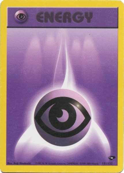 Psychic Energy (131/132) [Gym Challenge Unlimited] | All Aboard Games