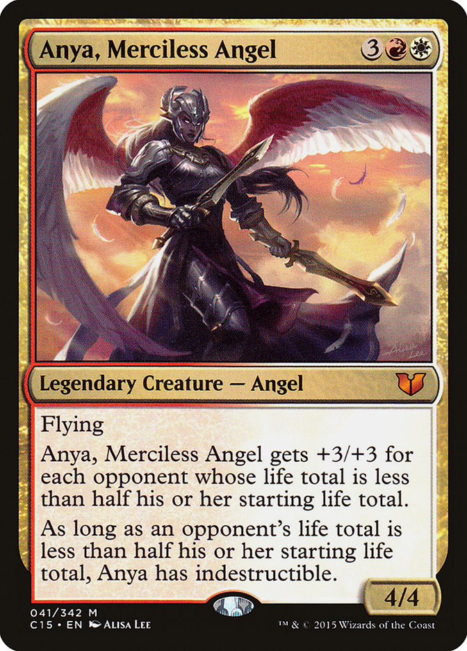 Anya, Merciless Angel [Commander 2015] | All Aboard Games