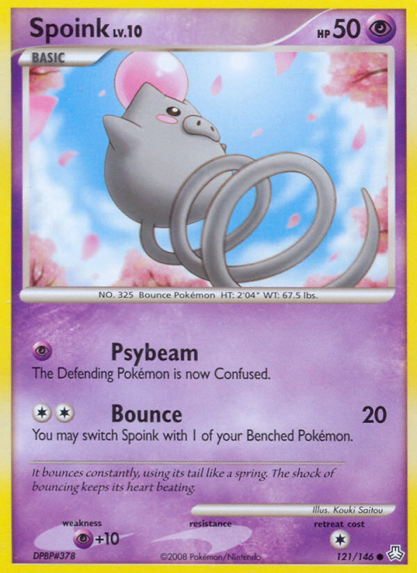 Spoink (121/146) [Diamond & Pearl: Legends Awakened] | All Aboard Games