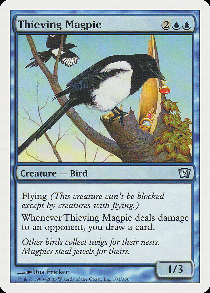 Thieving Magpie [Ninth Edition] | All Aboard Games