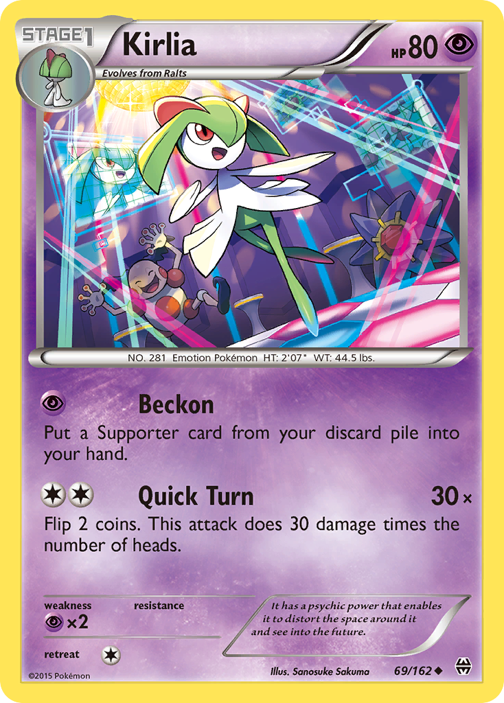 Kirlia (69/162) [XY: BREAKthrough] | All Aboard Games