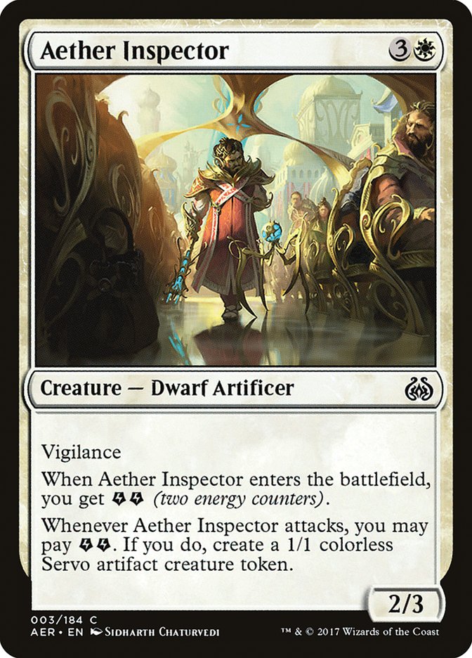 Aether Inspector [Aether Revolt] | All Aboard Games