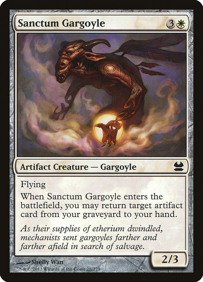 Sanctum Gargoyle [Modern Masters] | All Aboard Games