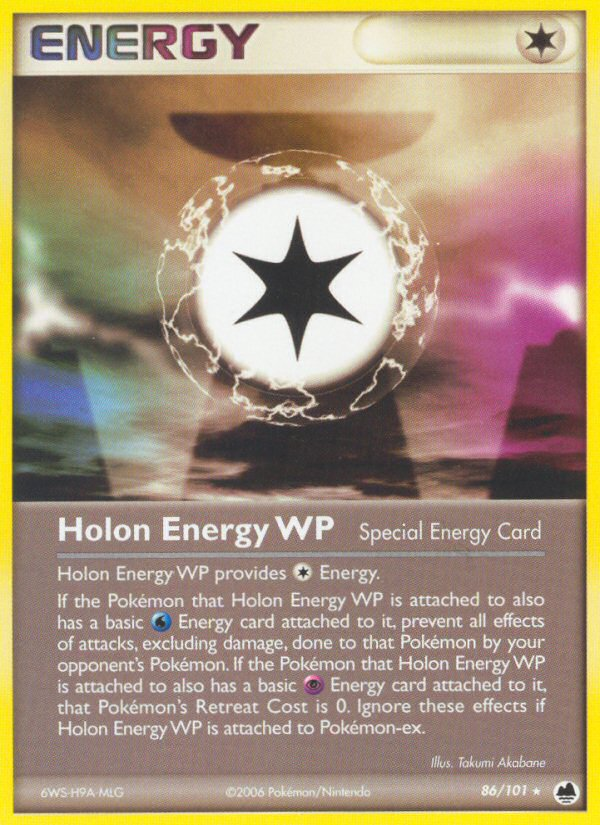 Holon Energy WP (86/101) [EX: Dragon Frontiers] | All Aboard Games