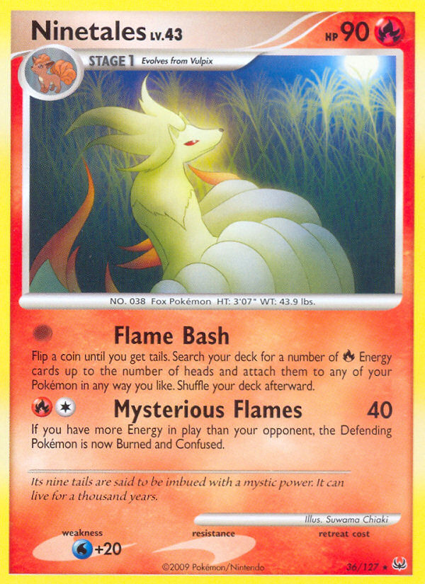 Ninetales (36/127) [Platinum: Base Set] | All Aboard Games