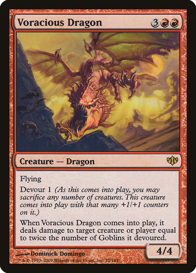 Voracious Dragon [Conflux] | All Aboard Games