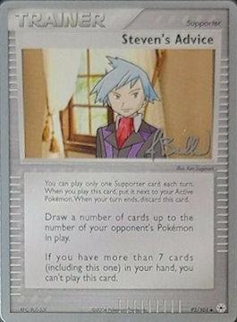 Steven's Advice (92/101) (Eeveelutions - Jimmy Ballard) [World Championships 2006] | All Aboard Games