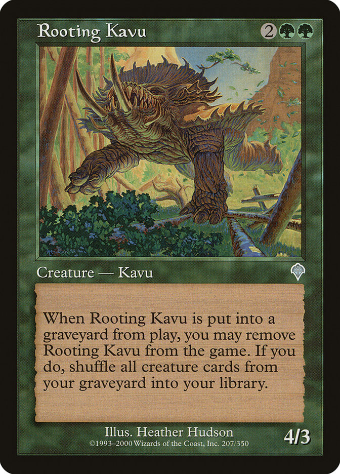 Rooting Kavu [Invasion] | All Aboard Games