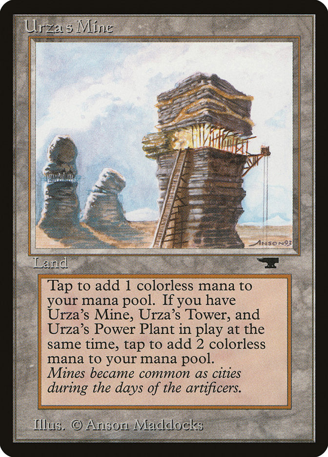 Urza's Mine (Sky Background) [Antiquities] | All Aboard Games